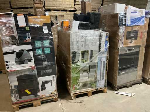 Partij retourgoederen