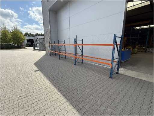 Warehouse inventory, machines, cleaning machines & internal transport