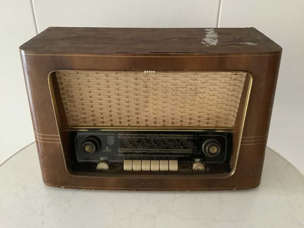 Kaiser - radio antic