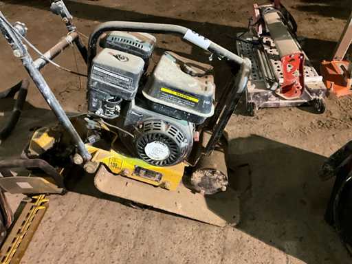 TRX TPC70L Trilplaat