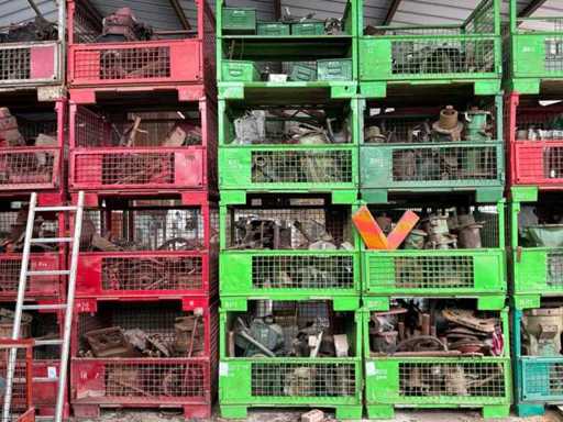 Batch of Deutz Tractor Parts