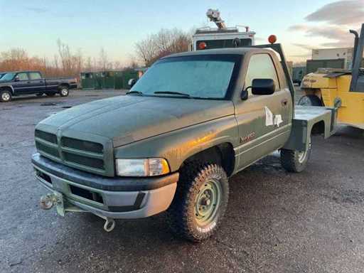 Dodge RAM 2500 Airplane Tug