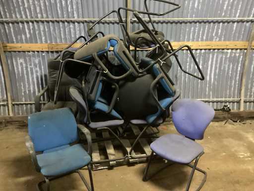 Krzes?o do biura/sto?ówki (18x)