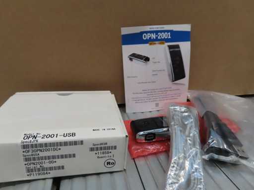 Opticom - OPN-2001 - skaner kodów kreskowych (44x)