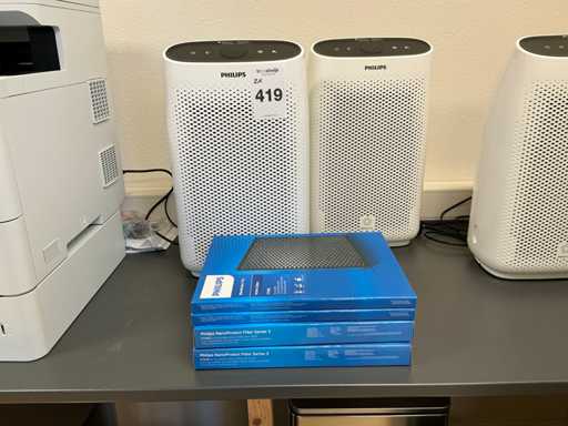 Philips AC1214 Luchtreiniger (2x)