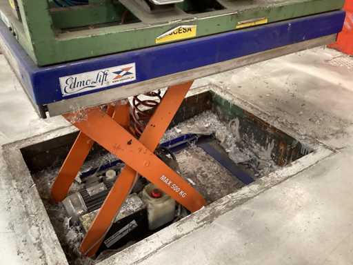 Scissor lift 500 Kg