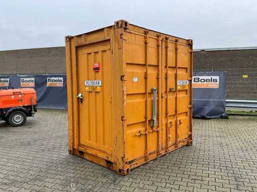 2005 Container 5ft PLC besturing 2x45kW