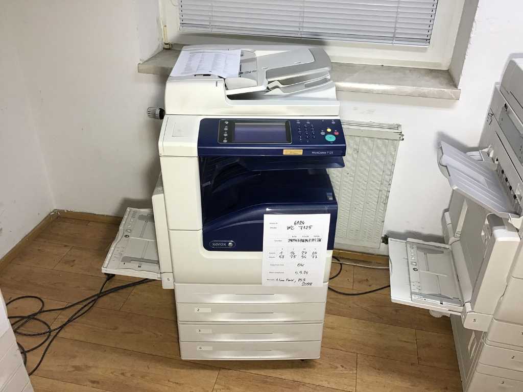 Xerox - 2013 - WorkCentre 7125 - Imprimante tout-en-un