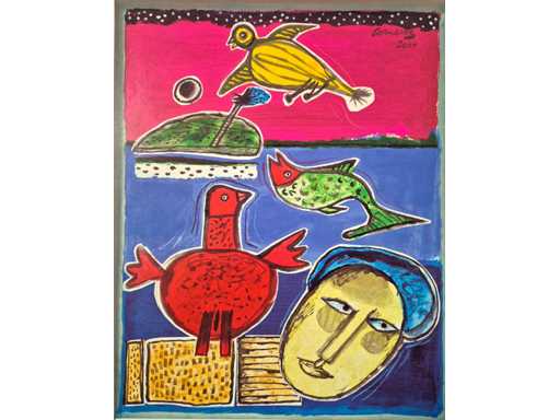 2001 Offset print Corneille ‘Le Marin’