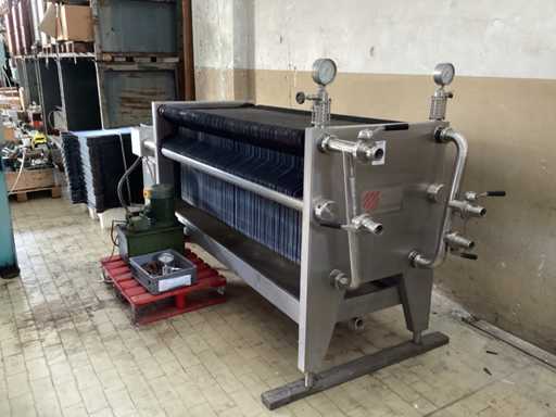 PADOVAN Filterpers roestvrij staal