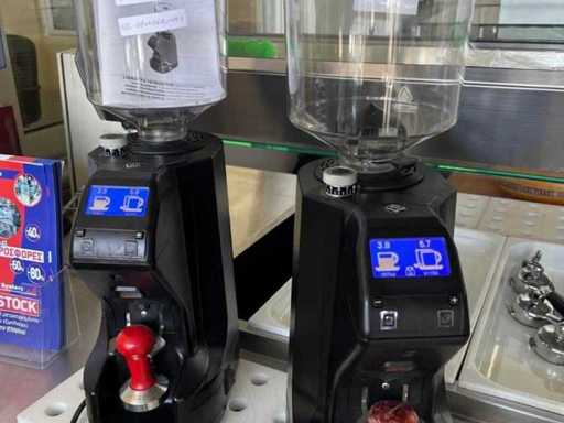 MACAF SUPER IRIS/2 Koffiemolen (2 stuks)