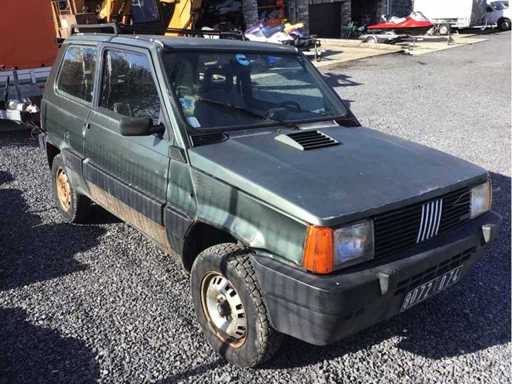 Fiat Panda 4x4 Vintage Cars > 15