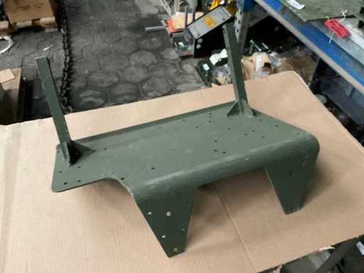 Mounting base electrical (3x)