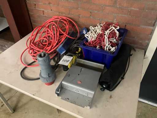 Various workshop inventory