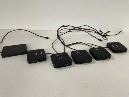 Dell, i-Tec Docking Station (6x)