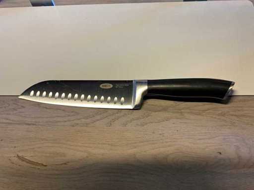 Boretti Santoku knife (20x)