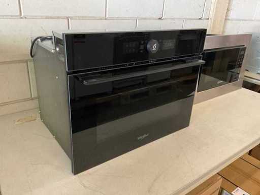 Whirlpool WMW57DMB Built-in Combi Microwave
