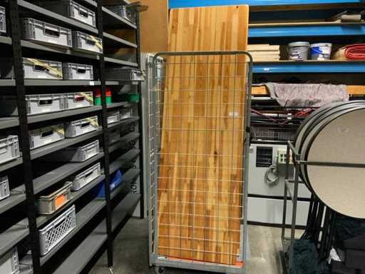 2 Stamtafels en 4 banken