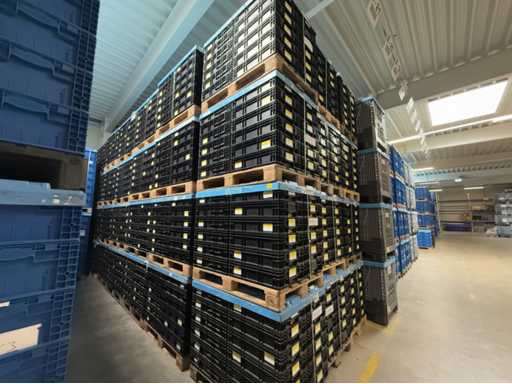 RL 2000 pcs KLT plastic boxes