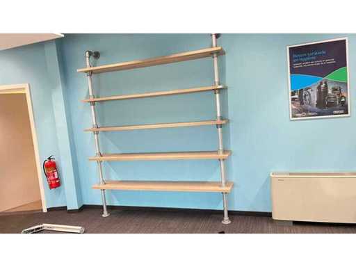 Wall shelf