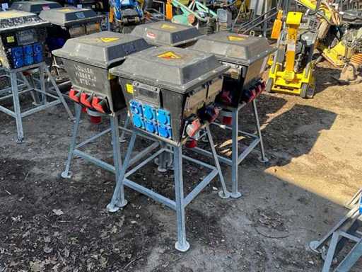 Forest Construction Connection Box (4x)