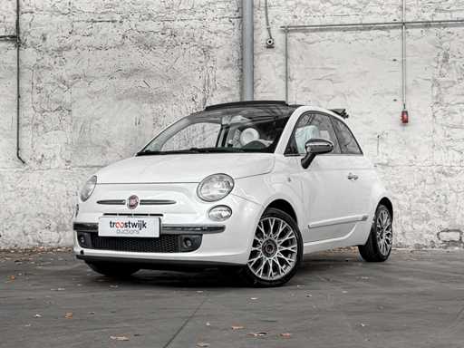 Fiat 500 C 1.2 Lounge 69PK 2010, 54-NBT-1