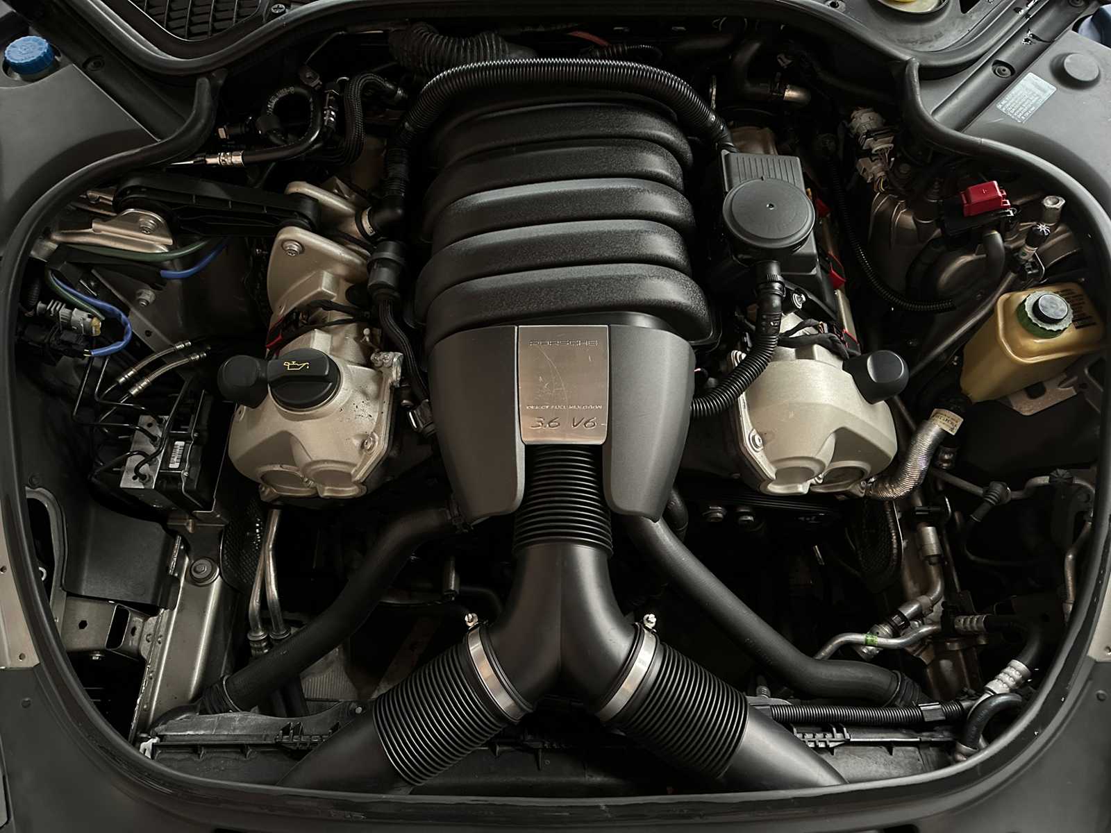 Porsche Panamera 3.6 V6 300pk 2011