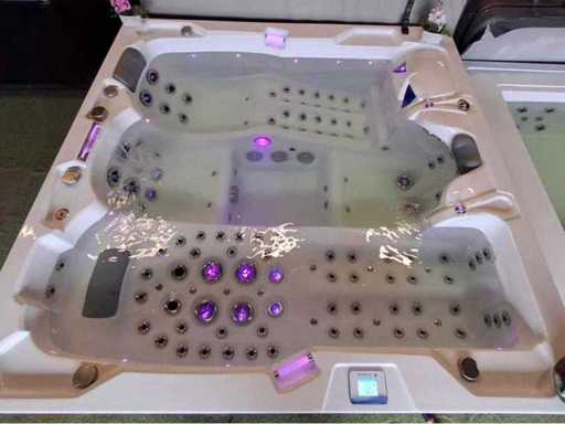 Jacuzzi, sauna, ice baths and dinosaurs