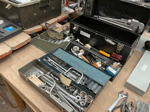 Union 6122 Mallette à outils