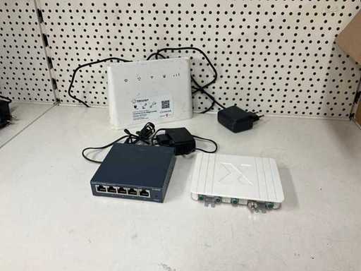 Trilux & TP link Wifi ontvangers (3x)