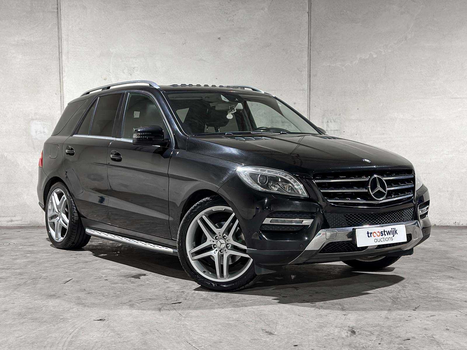 Mercedes-Benz ML350 BlueTEC 3.0 V6 258pk 2014 M-Klasse, GX-730-V