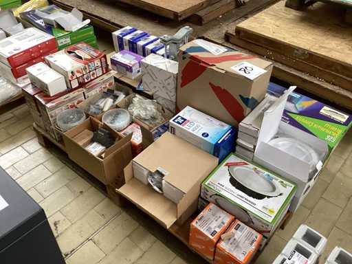 Ongebruikte elektrische apparatuur