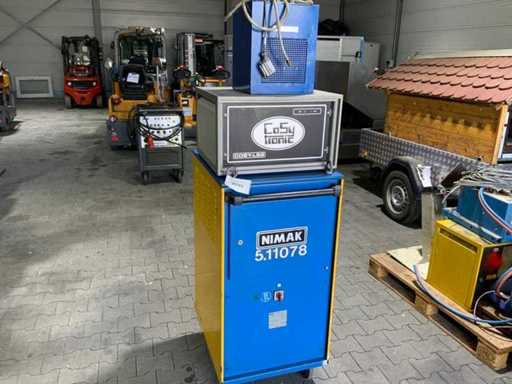 Nimak GTRT 450 A/C / COSY-LS2 / KS 2 Fuente de alimentación de soldadura