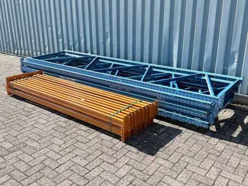 Rafturi pentru paleți