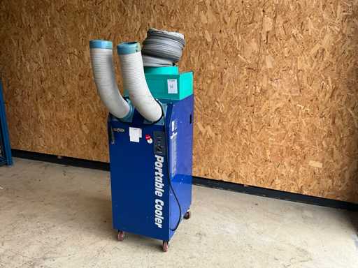 1998 Airrex HSC25-0272 Mobile Cooler
