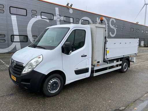 2019 Opel Movano 2.3 Commercial Vehicle Tipper VBP-84-B