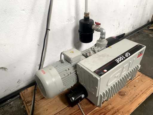 GENERAL EUROPE VACUUM - GP 100 E - Vacuum pump