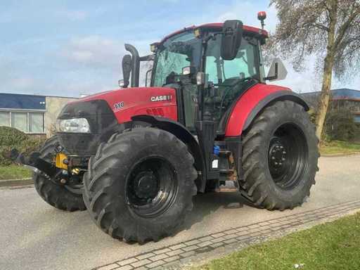 Tractor agricol Case IH Luxxum 110 cu tracțiune integrală 2017