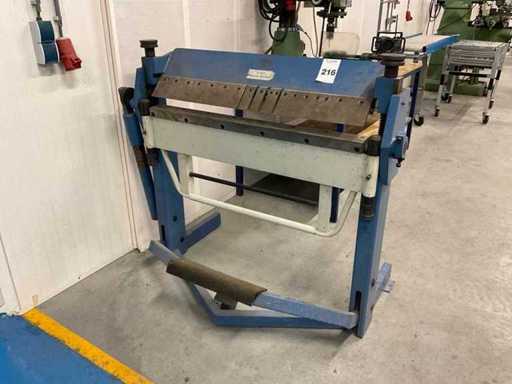 B 1020 Bending machine