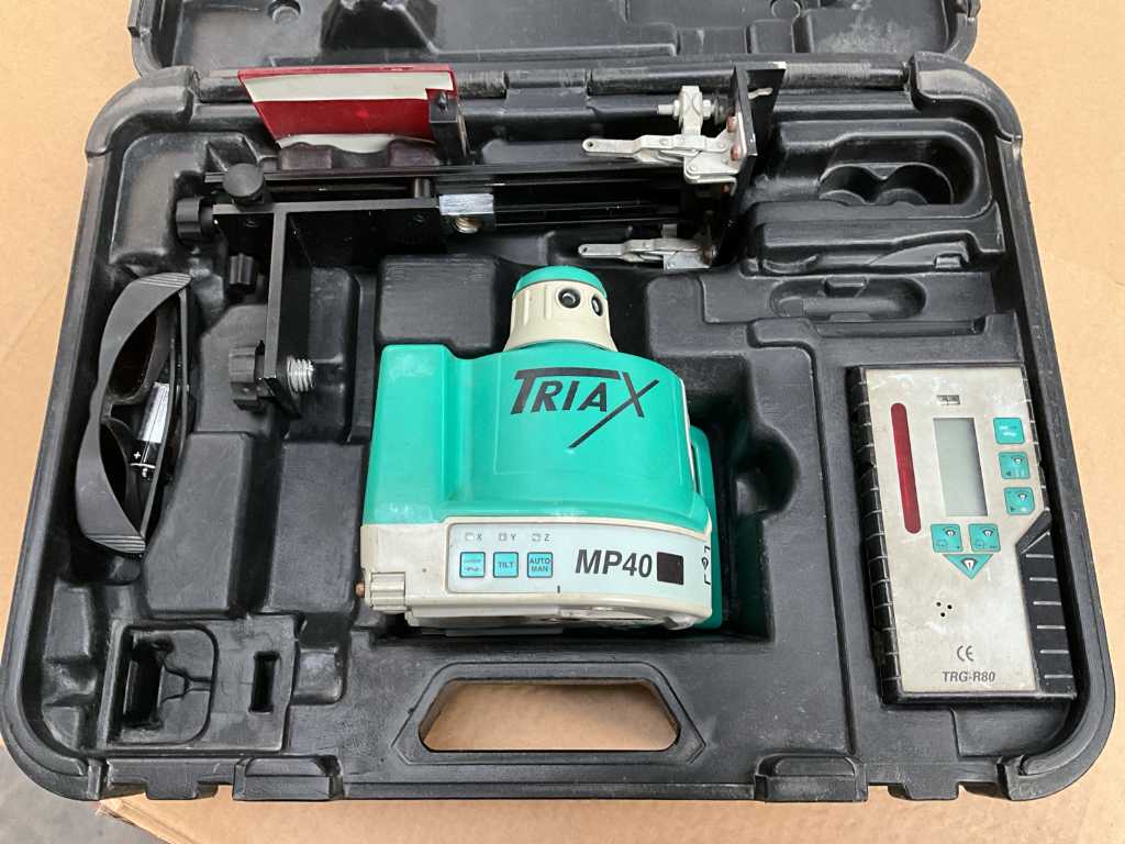 Laser rotatif Triax MP40