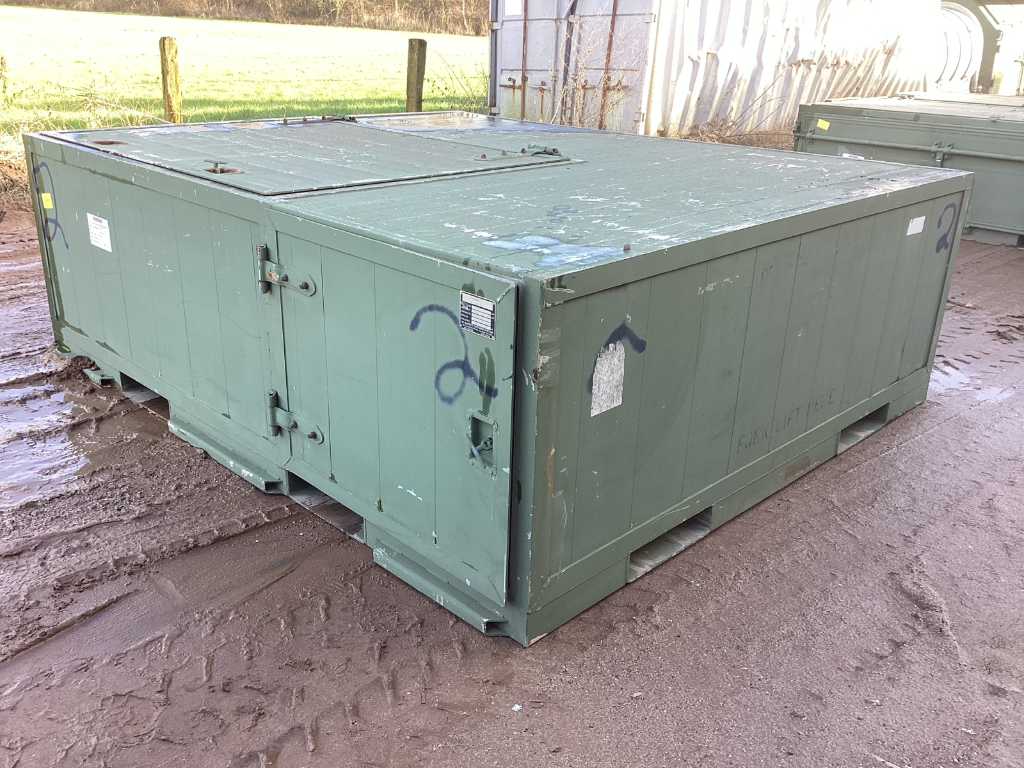 2005 Garret Container System Army Container