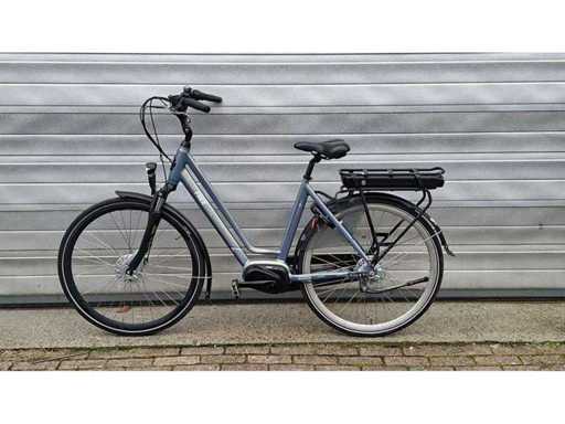 Freebike per donne di Manhattan in bici elettriche a metà viaggio