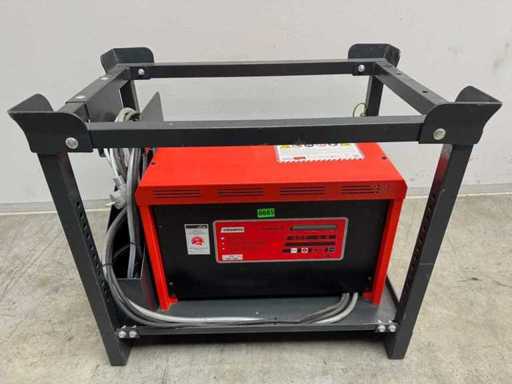 2021 Linde 24V 60A 330-399Ah Pallettruck Mierstacker Vorkheftruck Lader Lader