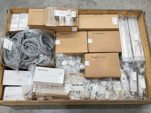 Cylindres FESTO + Vannes de contrôle de pression + Filtres