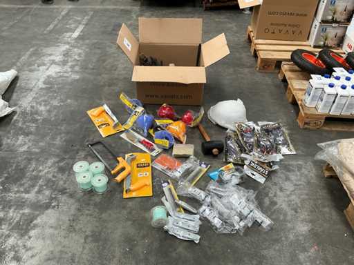 Partij handgereedschap