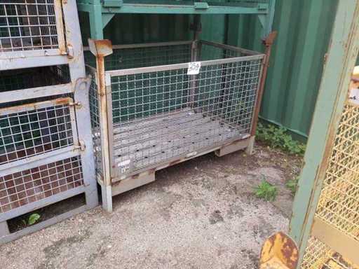 Voorraad metalen kooiboxen