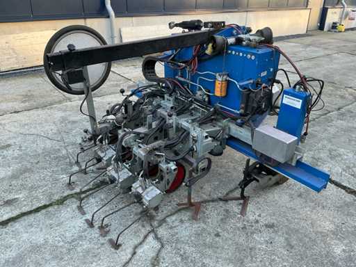 2015 Robovator MEK 6ROW 5 rangées de caméra en rangée