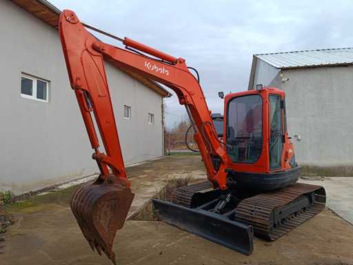 Mini-Escavatore Kubota