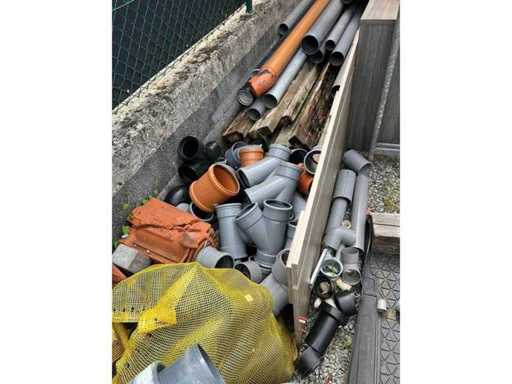 Various building materials sanitary ware