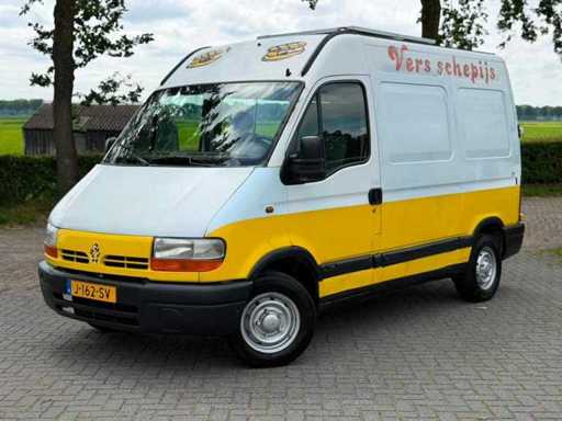 Renault Master 3.3 TD Camper J-162-SV 